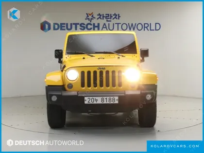 JEEP WRANGLER 2.8 DIESEL SAHARA 4DOOR
