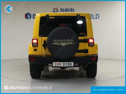 JEEP WRANGLER 2.8 DIESEL SAHARA 4DOOR
