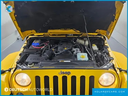 JEEP WRANGLER 2.8 DIESEL SAHARA 4DOOR
