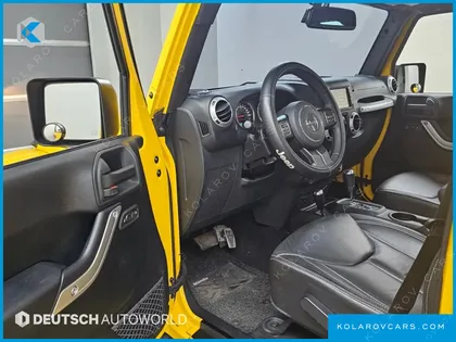 JEEP WRANGLER 2.8 DIESEL SAHARA 4DOOR