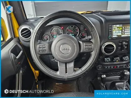 JEEP WRANGLER 2.8 DIESEL SAHARA 4DOOR