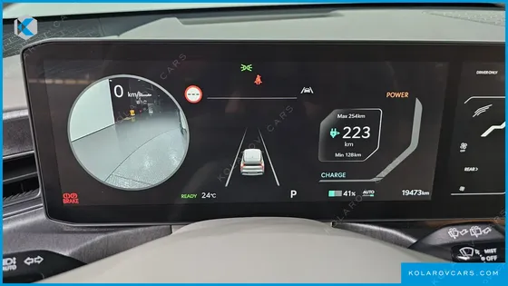 KIA EV9 LONG RANGE 4WD