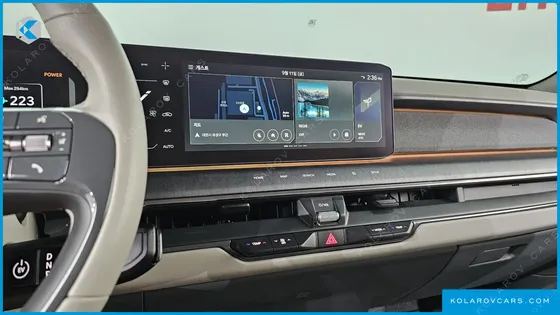 KIA EV9 LONG RANGE 4WD