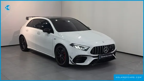 MERCEDES A-CLASS AMG A45 S 4MATIC+ HATCHBACK