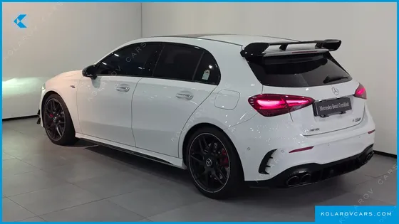 MERCEDES A-CLASS AMG A45 S 4MATIC+ HATCHBACK