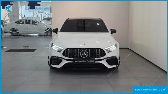 MERCEDES A-CLASS AMG A45 S 4MATIC+ HATCHBACK