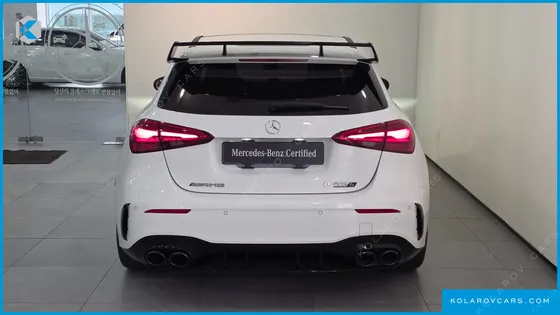 MERCEDES A-CLASS AMG A45 S 4MATIC+ HATCHBACK