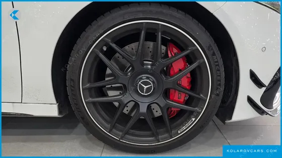 MERCEDES A-CLASS AMG A45 S 4MATIC+ HATCHBACK