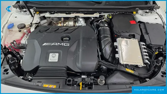 MERCEDES A-CLASS AMG A45 S 4MATIC+ HATCHBACK