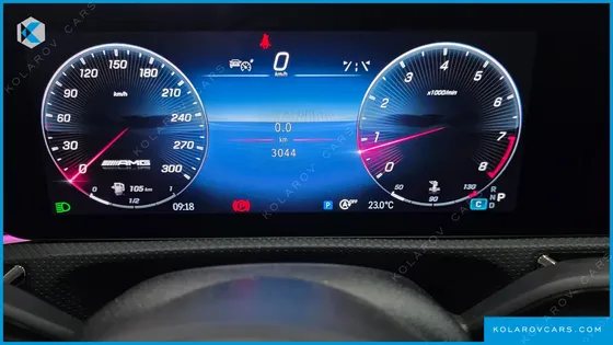 MERCEDES A-CLASS AMG A45 S 4MATIC+ HATCHBACK