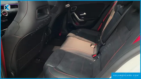 MERCEDES A-CLASS AMG A45 S 4MATIC+ HATCHBACK