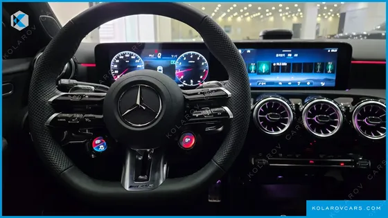 MERCEDES A-CLASS AMG A45 S 4MATIC+ HATCHBACK