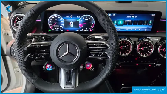 MERCEDES A-CLASS AMG A45 S 4MATIC+ HATCHBACK