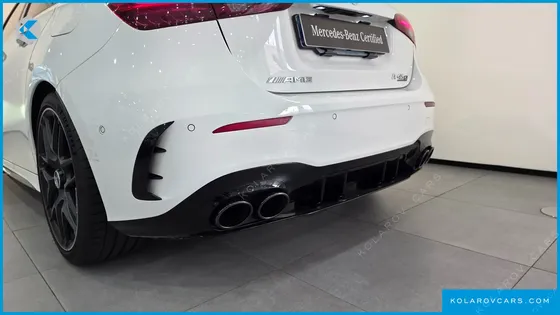 MERCEDES A-CLASS AMG A45 S 4MATIC+ HATCHBACK
