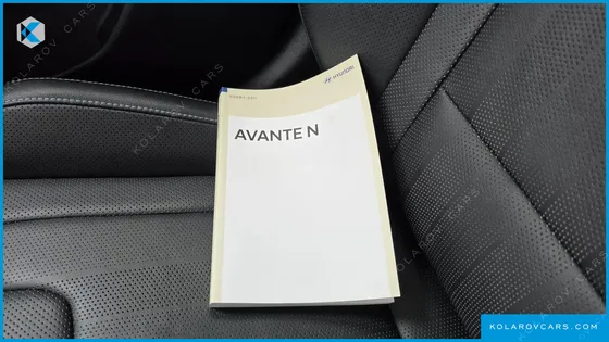 HYUNDAI ELANTRA (AVANTE) 2.0 N