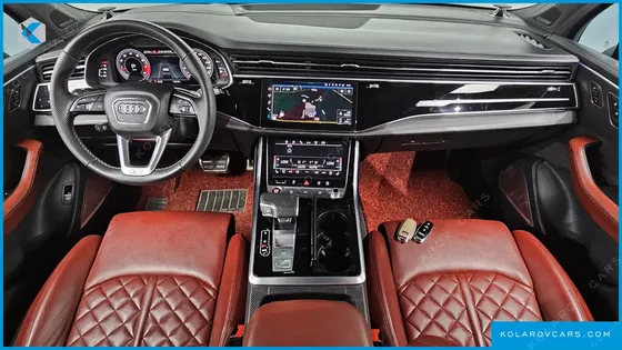 AUDI SQ7 4.0 TFSI QUATTRO