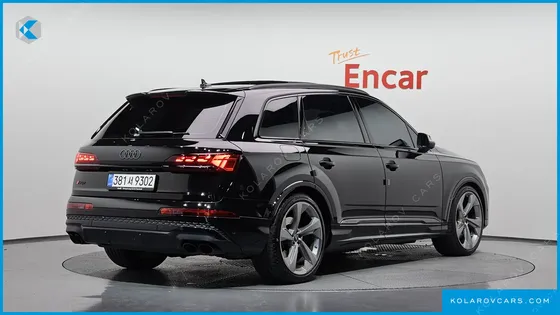 AUDI SQ7 4.0 TFSI QUATTRO