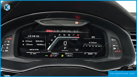 AUDI SQ7 4.0 TFSI QUATTRO