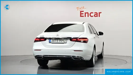 MERCEDES E-CLASS E250 EXCLUSIVE