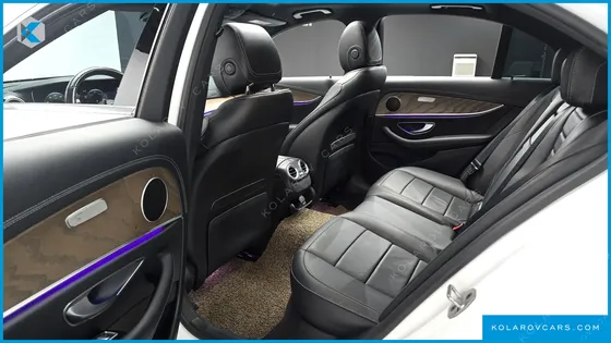 MERCEDES E-CLASS E250 EXCLUSIVE