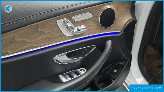 MERCEDES E-CLASS E250 EXCLUSIVE