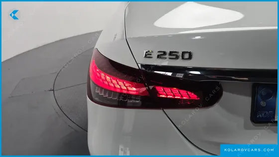 MERCEDES E-CLASS E250 EXCLUSIVE