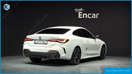 BMW 4 SERIES 420I M SPORT COUPE