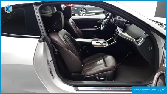 BMW 4 SERIES 420I M SPORT COUPE
