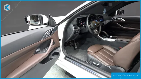 BMW 4 SERIES 420I M SPORT COUPE