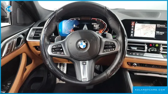 BMW 4 SERIES 420I M SPORT COUPE