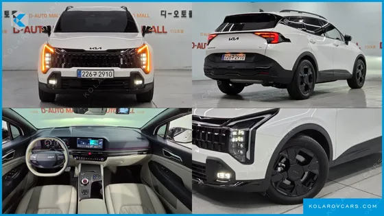KIA SPORTAGE HEV 1.6 2WD