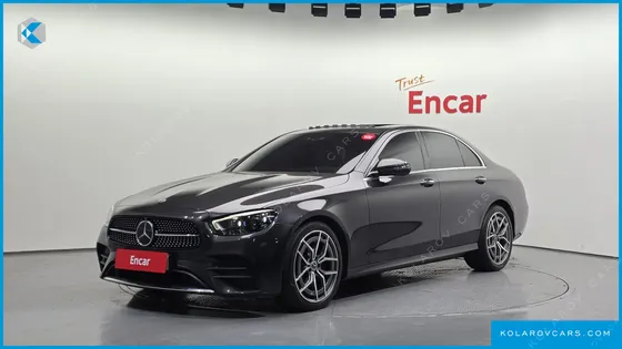MERCEDES E-CLASS E220D 4MATIC AMG LINE