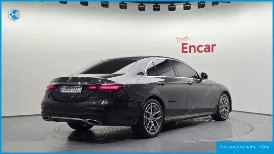 MERCEDES E-CLASS E220D 4MATIC AMG LINE