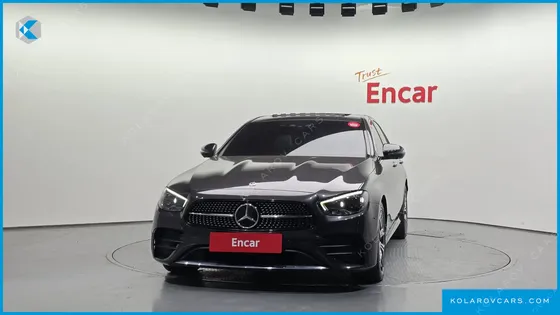 MERCEDES E-CLASS E220D 4MATIC AMG LINE