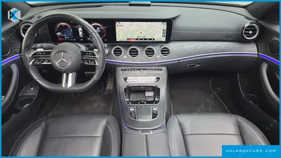 MERCEDES E-CLASS E220D 4MATIC AMG LINE