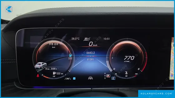 MERCEDES E-CLASS E220D 4MATIC AMG LINE