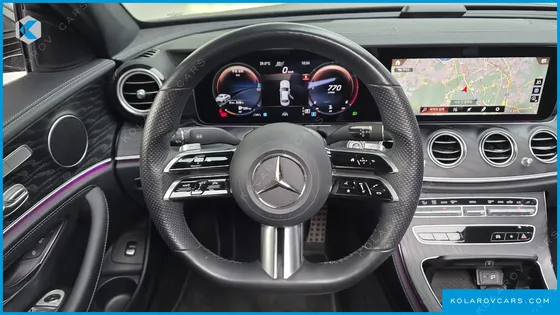 MERCEDES E-CLASS E220D 4MATIC AMG LINE