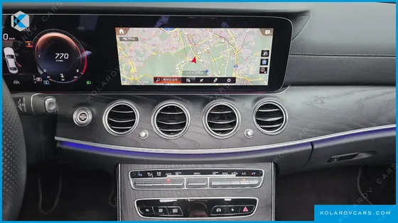 MERCEDES E-CLASS E220D 4MATIC AMG LINE