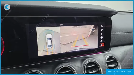 MERCEDES E-CLASS E220D 4MATIC AMG LINE