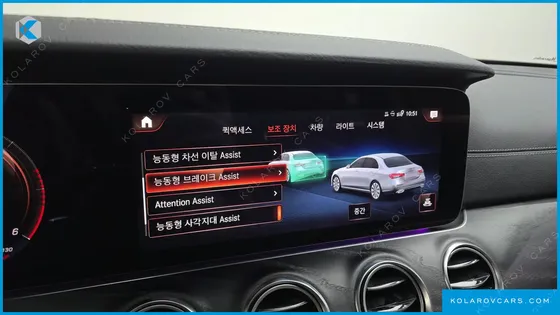 MERCEDES E-CLASS E220D 4MATIC AMG LINE