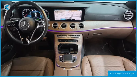 MERCEDES E-CLASS E300E 4MATIC EXCLUSIVE