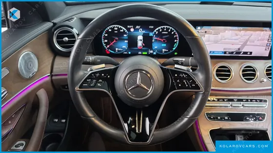 MERCEDES E-CLASS E300E 4MATIC EXCLUSIVE