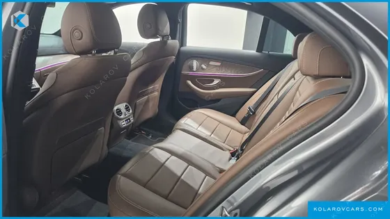 MERCEDES E-CLASS E300E 4MATIC EXCLUSIVE