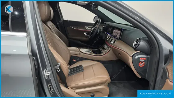 MERCEDES E-CLASS E300E 4MATIC EXCLUSIVE