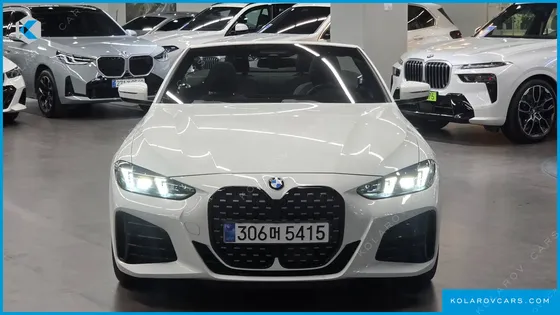 BMW 4 SERIES 420I M SPORT PRO CONVERTIBLE
