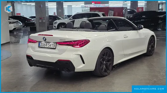 BMW 4 SERIES 420I M SPORT PRO CONVERTIBLE