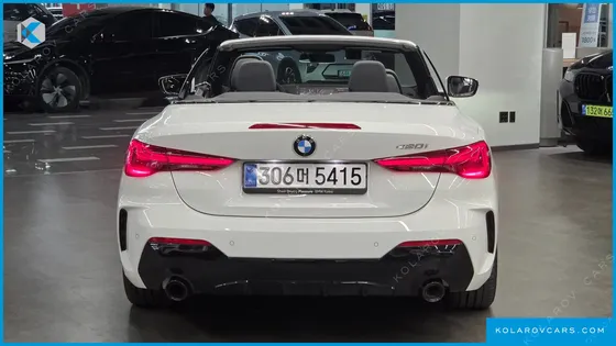BMW 4 SERIES 420I M SPORT PRO CONVERTIBLE