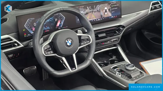 BMW 4 SERIES 420I M SPORT PRO CONVERTIBLE