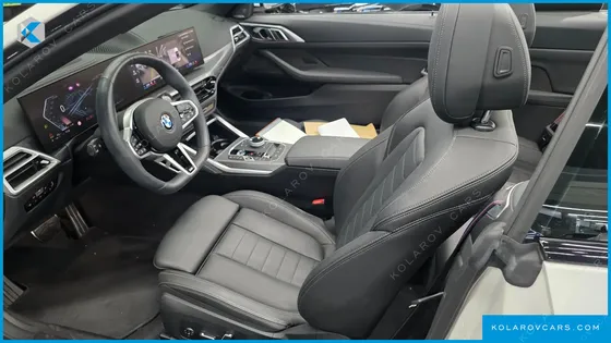 BMW 4 SERIES 420I M SPORT PRO CONVERTIBLE