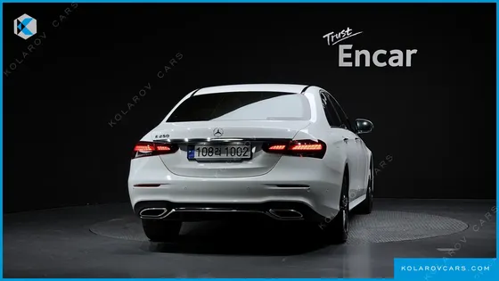 MERCEDES E-CLASS E250 AMG LINE